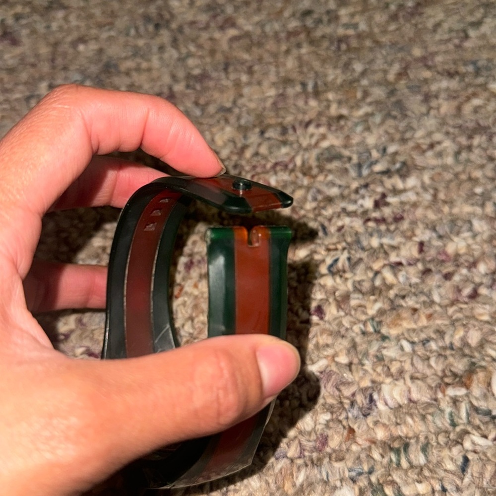 Gucci Green Men's Watch - Picture 5 of 5